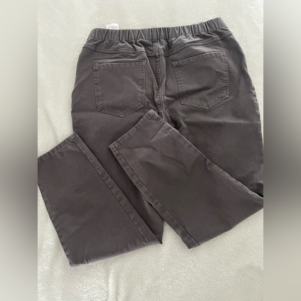 Isaac Mizrahi 4 pocket pull on pants